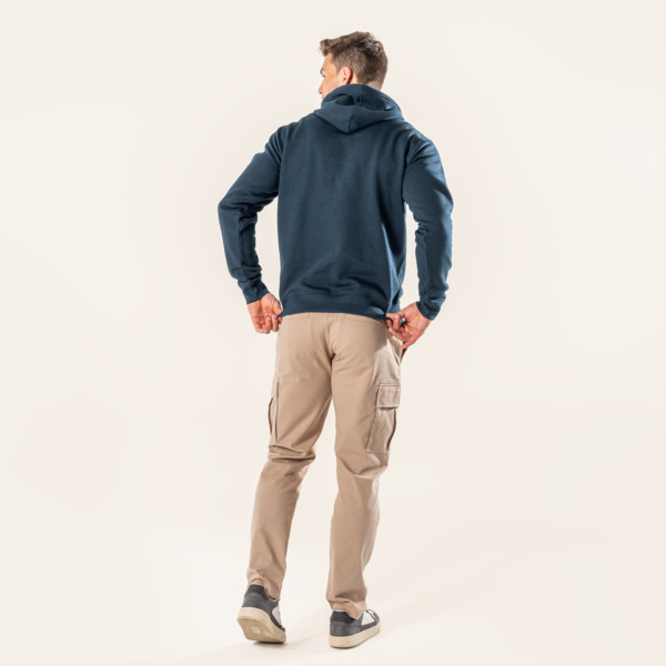 EKO Bombažni Moški Pulover DEEP SEA