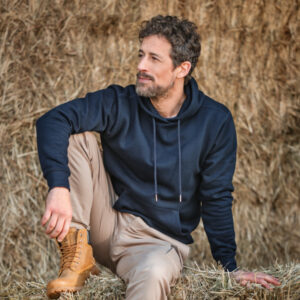 EKO Bombažni Moški Pulover DEEP SEA