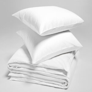 Posteljnina ekološki bombaž saten SNEŽNO BELA več dimenzij Posteljnina ekološki bombaž saten SNEŽNO BELA več dimenzij