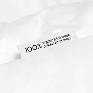 Posteljnina ekološki bombaž saten SNEŽNO BELA več dimenzij Posteljnina ekološki bombaž saten SNEŽNO BELA več dimenzij