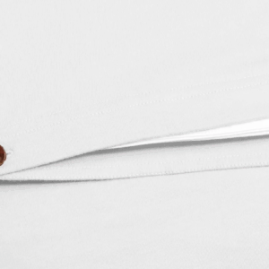 Otroška jersey posteljnina eko bombaž 100x135 BELA