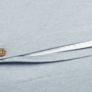 Otroška jersey posteljnina eko bombaž 100x135 S.MODRA