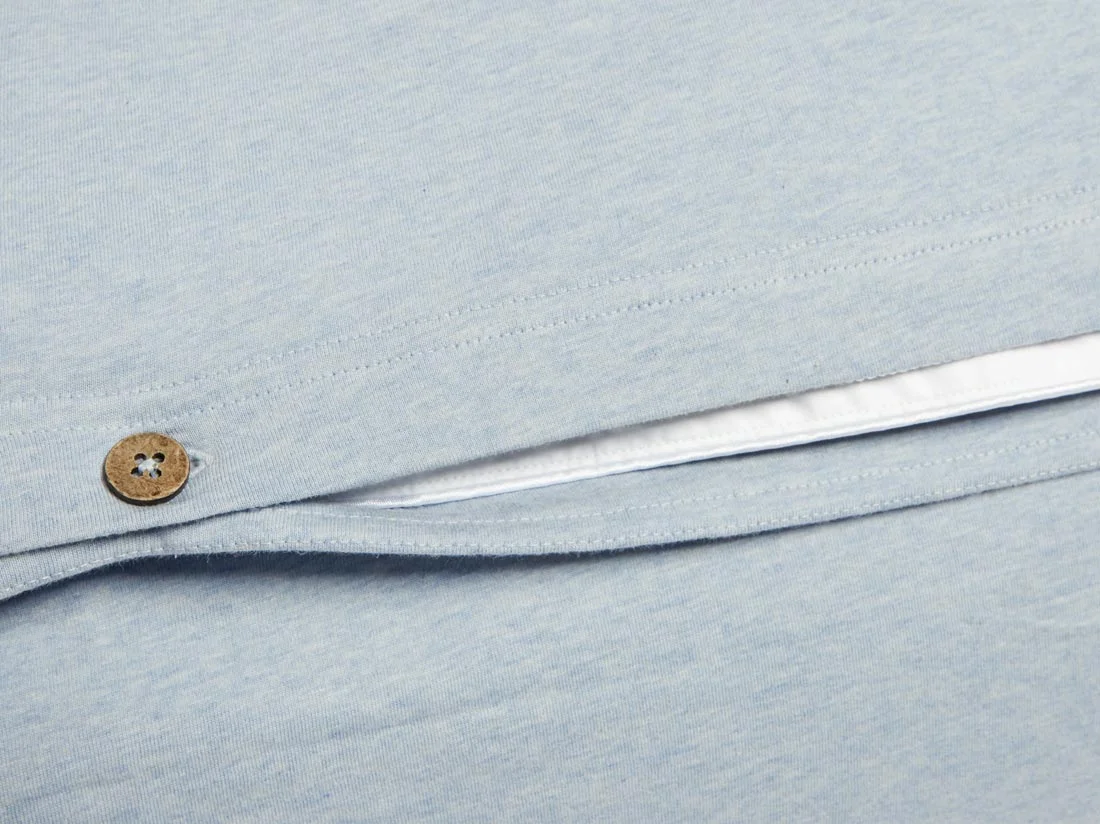 Otroška jersey posteljnina eko bombaž 100x135 S.MODRA