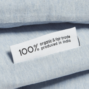 Otroška jersey posteljnina eko bombaž 100x135 S.MODRA