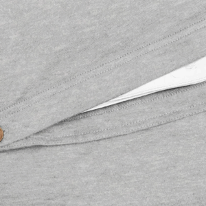 Otroška jersey posteljnina eko bombaž 100x135 SV.SIVA