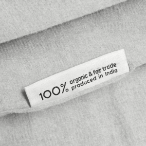 Otroška jersey posteljnina eko bombaž 100x135 SV.SIVA