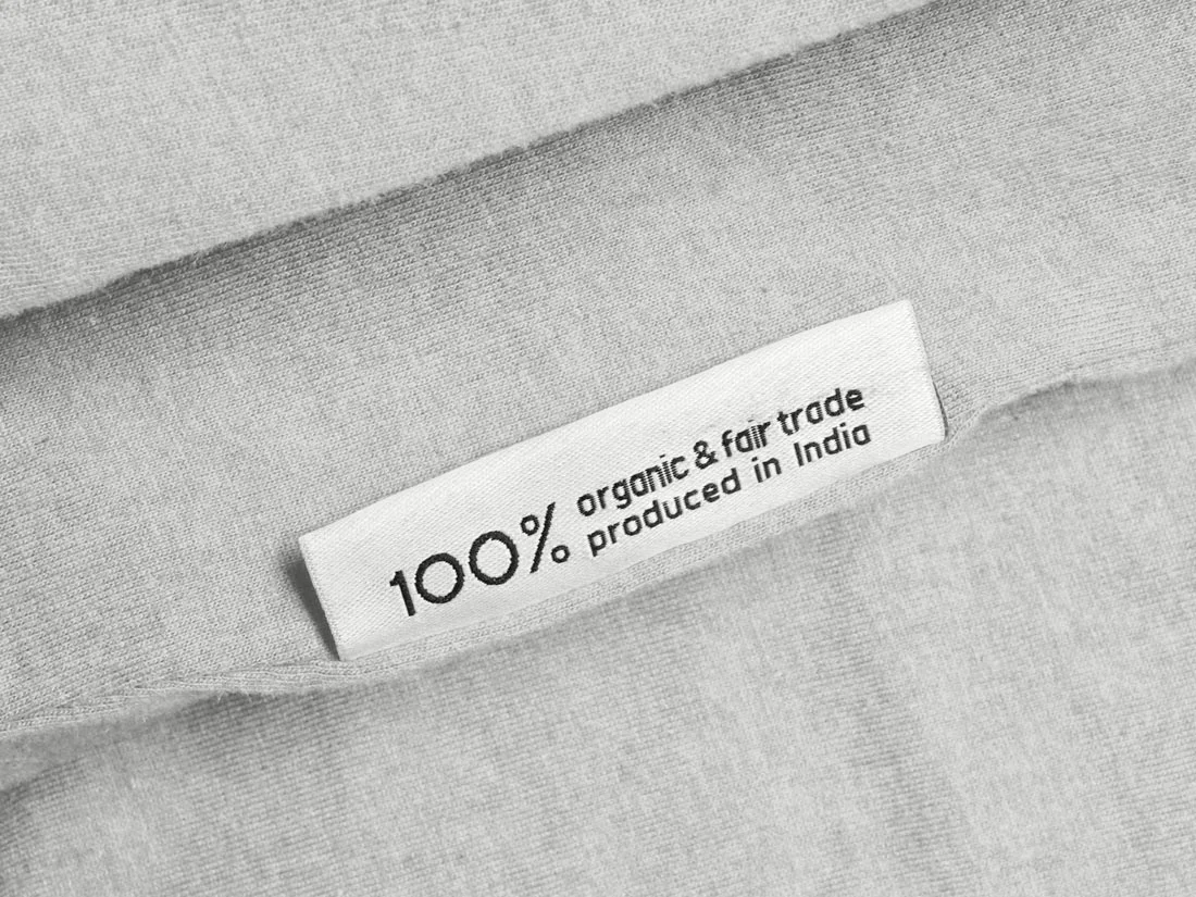 Otroška jersey posteljnina eko bombaž 100x135 SV.SIVA