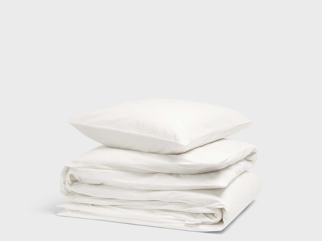 Posteljnina ekološki bombaž perkal TOPLA BELA več dimenzij Posteljnina ekološki bombaž perkal TOPLA BELA več dimenzij