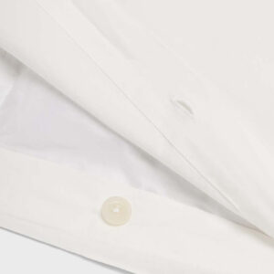 Posteljnina ekološki bombaž perkal TOPLA BELA več dimenzij Posteljnina ekološki bombaž perkal TOPLA BELA več dimenzij