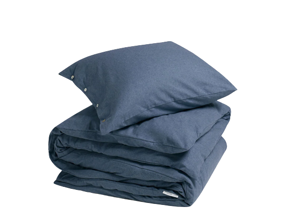 Posteljnina flanela denim blue razl.dim. Posteljnina flanela denim blue razl.dim.