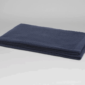 Deka iz 100% eko bombaža, 160x250, NAVY Deka iz 100% eko bombaža, 160x250, NAVY