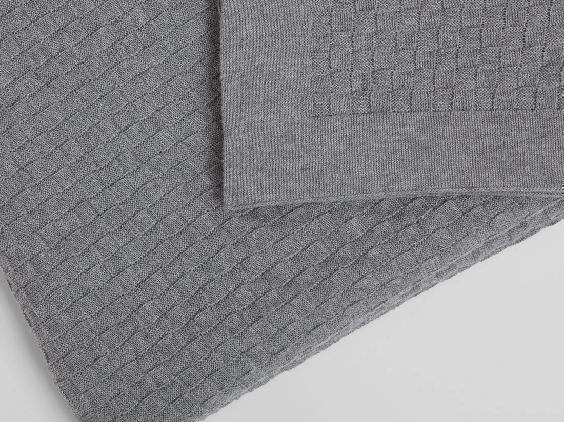 Deka iz 100% eko bombaža, 160x250, GREY Deka iz 100% eko bombaža, 160x250, GREY