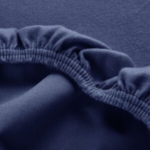 FLANELA jogi rjuha 20cm azurblau eko bombaž FLANELA jogi rjuha 20cm azurblau eko bombaž