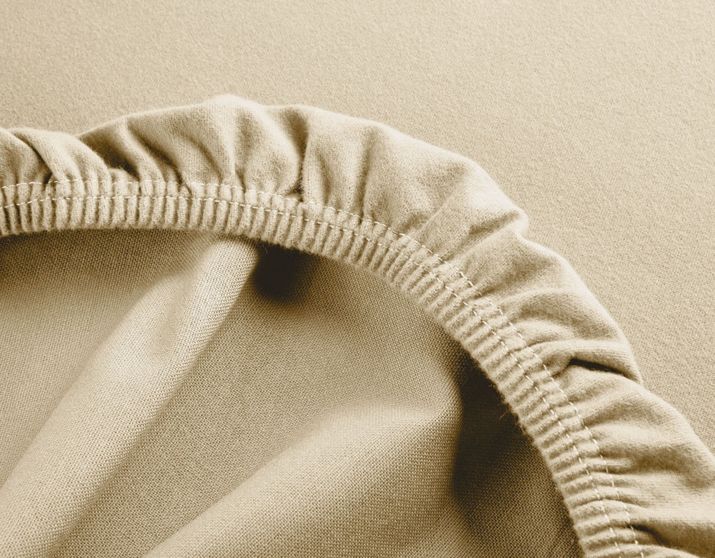 FLANELA jogi rjuha 20cm caramel eko bombaž