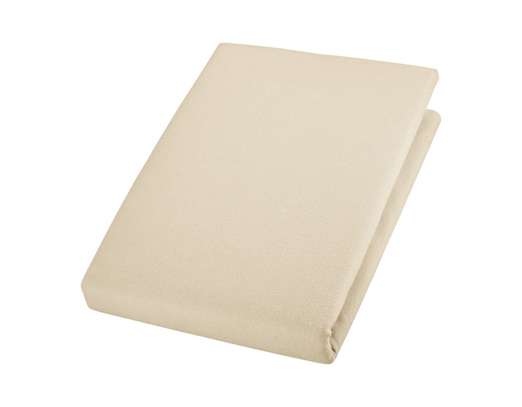 FLANELA jogi rjuha 20cm caramel eko bombaž