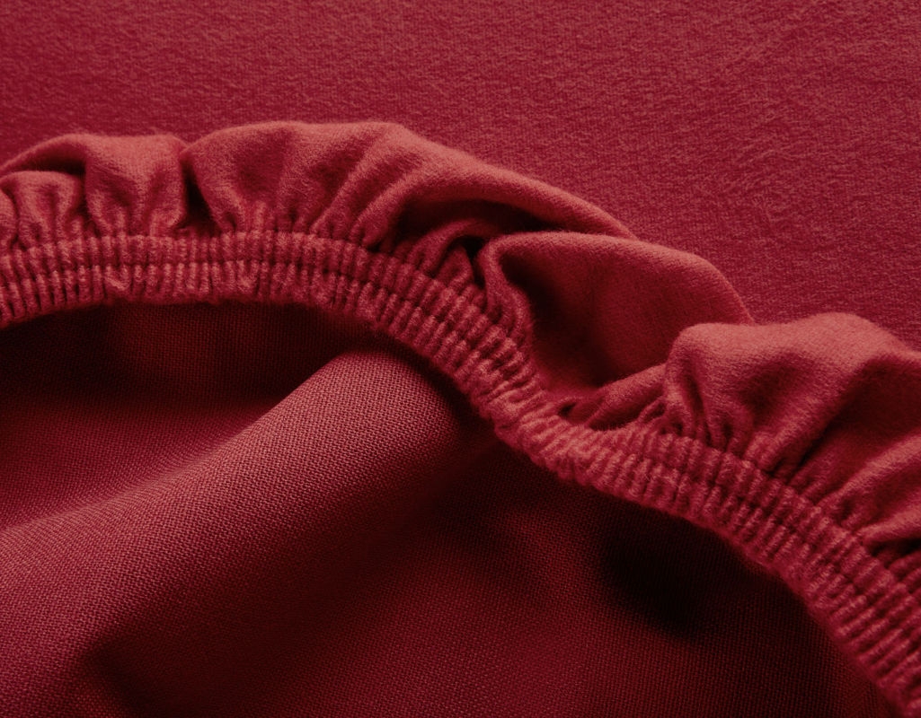 FLANELA jogi rjuha 20cm dunkelrot eko bombaž FLANELA jogi rjuha 20cm dunkelrot eko bombaž