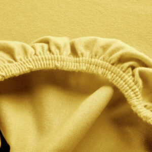 Jogi rjuha FLANELA rumena 60x120,70x140