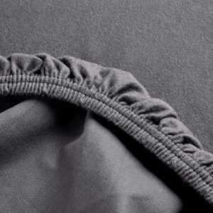 FLANELA jogi rjuha 20cm graphit eko bombaž FLANELA jogi rjuha 20cm graphit eko bombaž