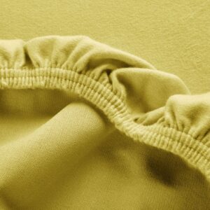 FLANELA jogi rjuha 20cm gelb eko bombaž FLANELA jogi rjuha 20cm gelb eko bombaž