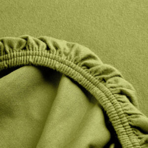 Jogi rjuha FLANELA olivna 60x120,70x140