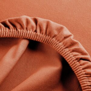 FLANELA jogi rjuha 20cm orange eko bombaž FLANELA jogi rjuha 20cm orange eko bombaž