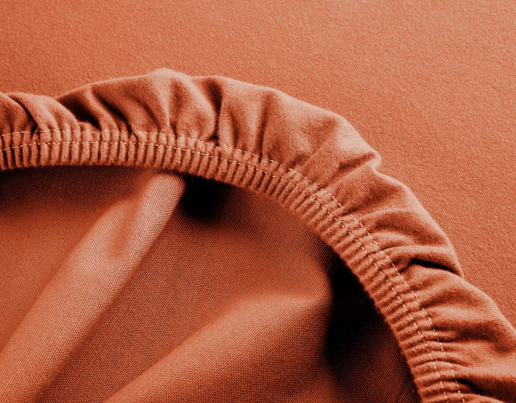 FLANELA jogi rjuha 20cm orange eko bombaž FLANELA jogi rjuha 20cm orange eko bombaž