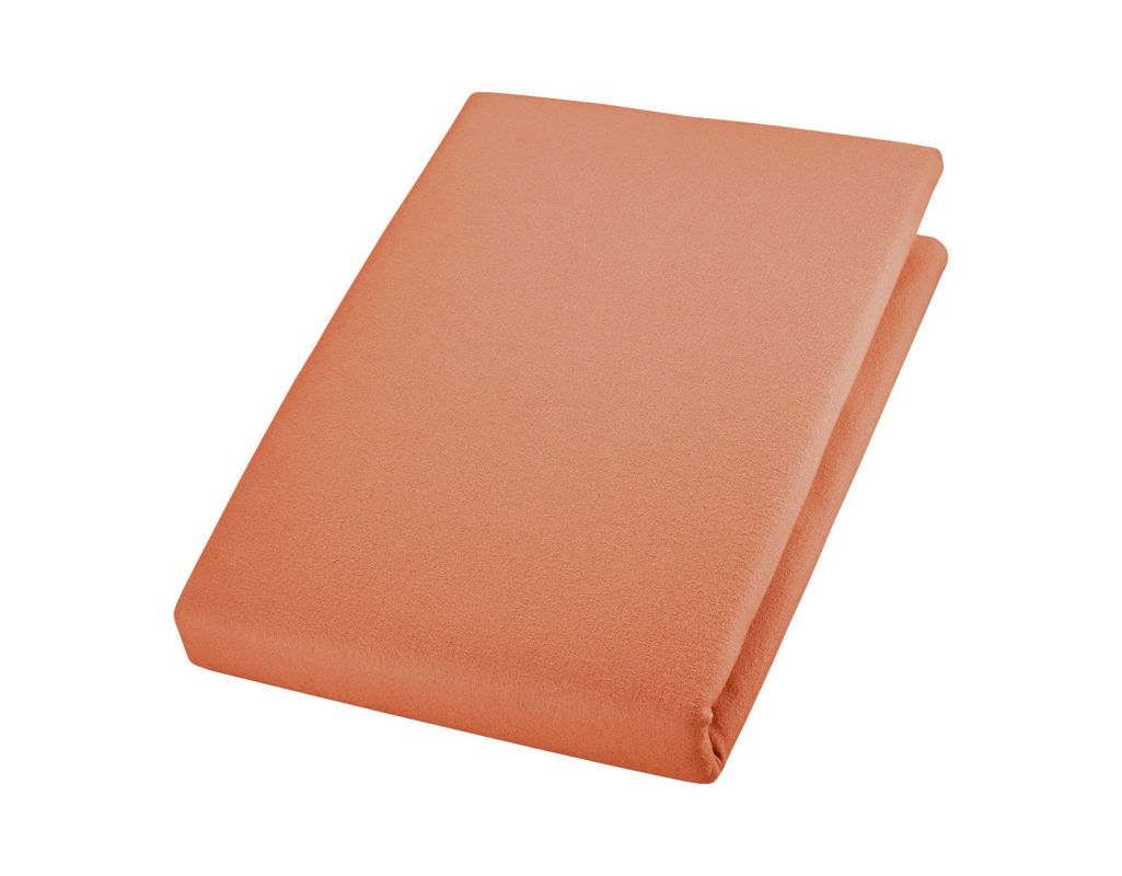 FLANELA jogi rjuha 20cm orange eko bombaž FLANELA jogi rjuha 20cm orange eko bombaž