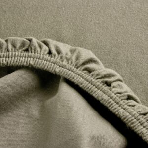 FLANELA jogi rjuha 20cm sand eko bombaž FLANELA jogi rjuha 20cm sand eko bombaž