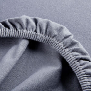 Jogi rjuha FLANELA srebrna 60x120,70x140