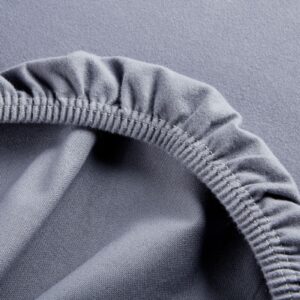 FLANELA jogi rjuha 20cm silber eko bombaž FLANELA jogi rjuha 20cm silber eko bombaž