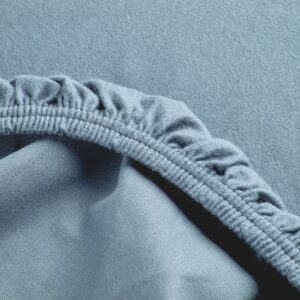 FLANELA jogi rjuha 20cm turkis eko bombaž FLANELA jogi rjuha 20cm turkis eko bombaž