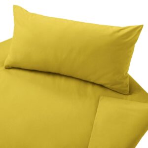 Posteljnina platno curry 140x200, 50x70 Posteljnina platno curry 140x200, 50x70