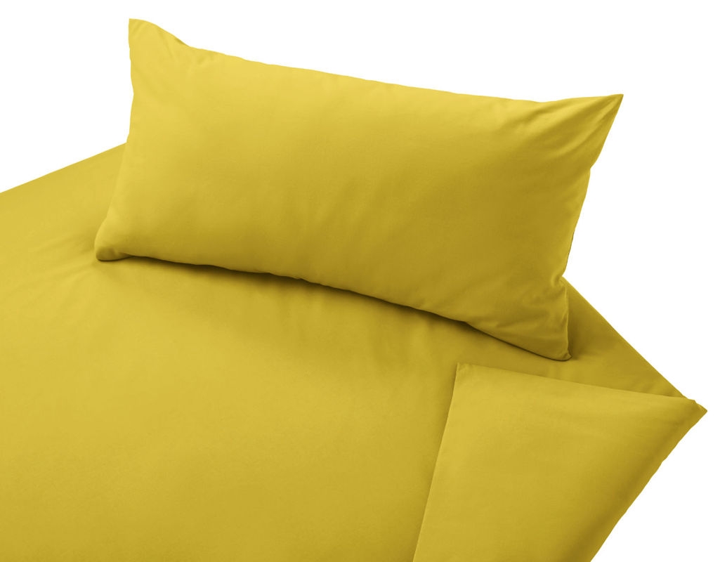 Posteljnina platno curry 140x200, 50x70 Posteljnina platno curry 140x200, 50x70