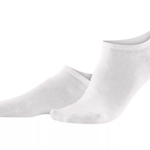 Nogavice unisex nizke bele 2 kom Nogavice unisex nizke bele 2 kom