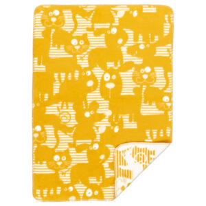 Odeja otroška eko bombaž RUMENA 75x100,100x150