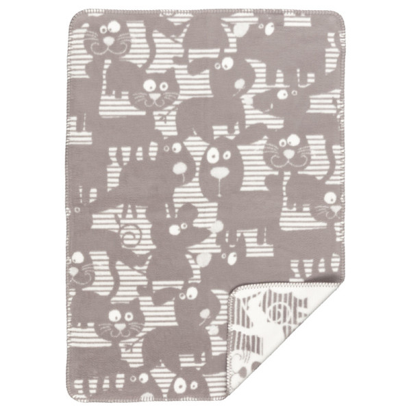 Odeja otroška eko bombaž SIVA 75x100,100x150 Odeja otroška eko bombaž SIVA 75x100,100x150