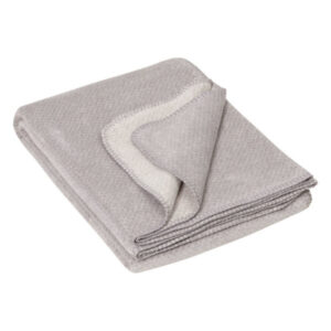 Odeja otroška eko bombaž SIVA 75x100,100x150