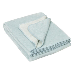 Odeja otroška eko bombaž S.MODRA 75x100,100x150