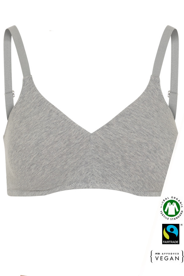 Eko Bombažni Nedrček, brez žičke SIV Eko Bombažni Nedrček, brez žičke SIV