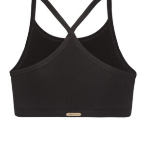 Eko Bombažni JogaTop Nedrček, brez žičke ČRN Eko Bombažni JogaTop Nedrček, brez žičke ČRN