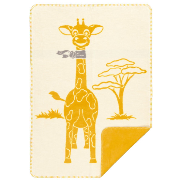 Odeja otroška eko bombaž Ž RUMENA 75x100 Odeja otroška eko bombaž Ž RUMENA 75x100