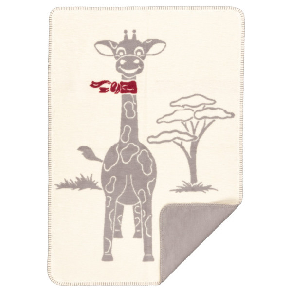 Odeja otroška eko bombaž Ž SIVA 75x100 Odeja otroška eko bombaž Ž SIVA 75x100