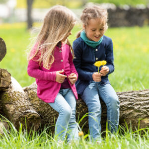 Otroški šal orchid - volna, svila unisize Otroški šal orchid - volna, svila unisize