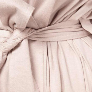 Kopalni plašč iz 100% eko bombaža roza Kopalni plašč iz 100% eko bombaža roza