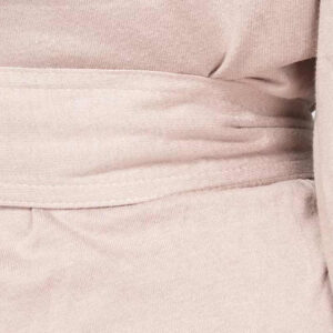 Kopalni plašč iz 100% eko bombaža roza Kopalni plašč iz 100% eko bombaža roza