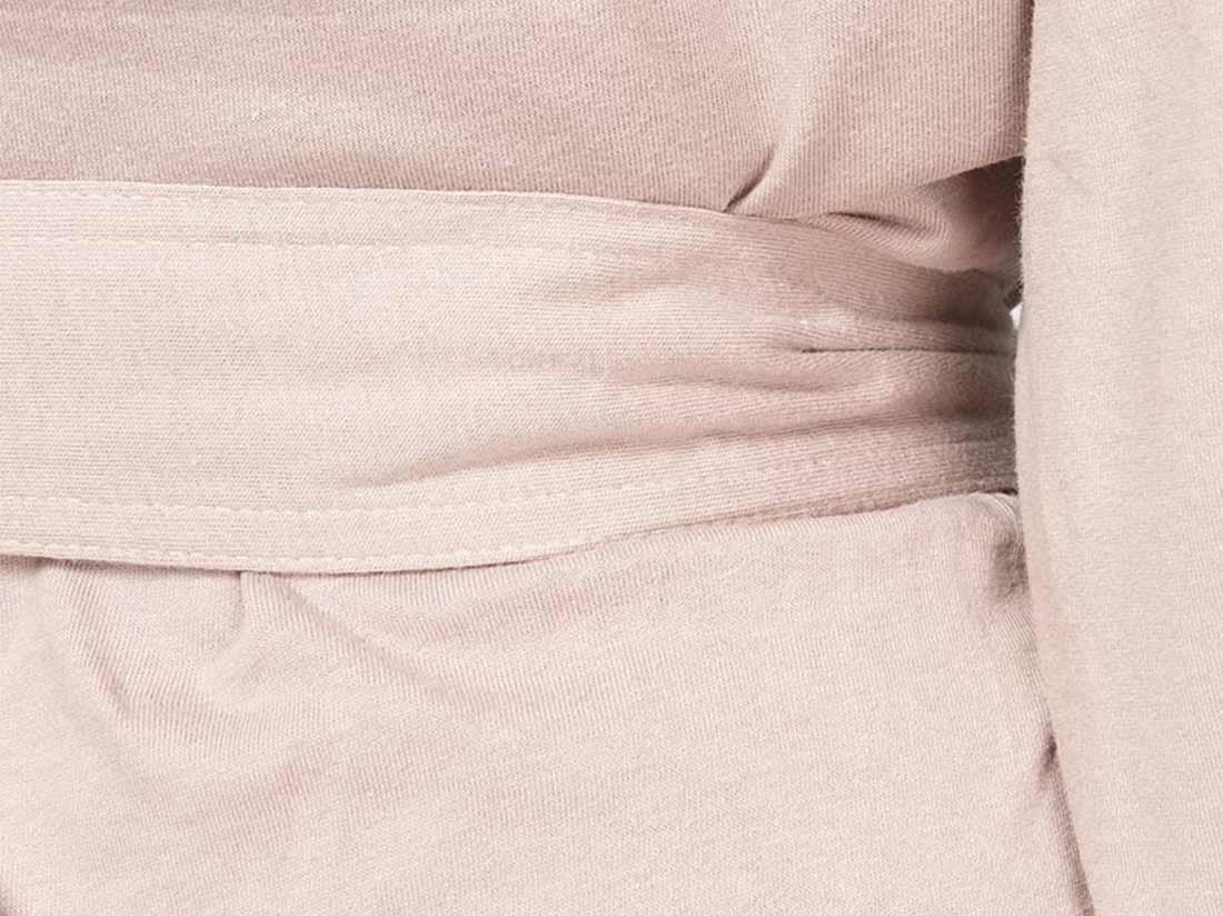 Kopalni plašč iz 100% eko bombaža roza Kopalni plašč iz 100% eko bombaža roza