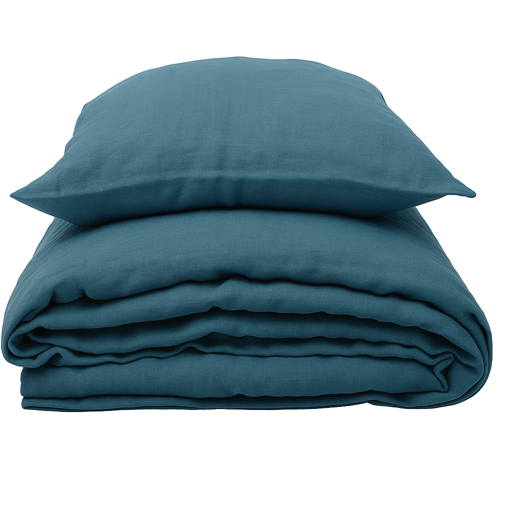 PO NAROČILU Lanena posteljnina predprana PACIFIK do 140x220