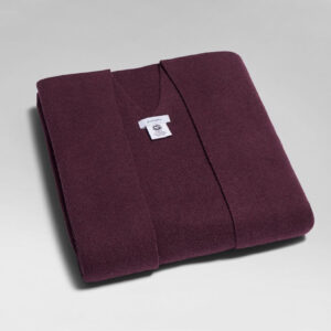 Pleteni plet iz 100% eko bombaža marron