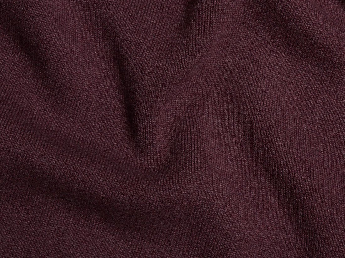 Pleteni plet iz 100% eko bombaža marron