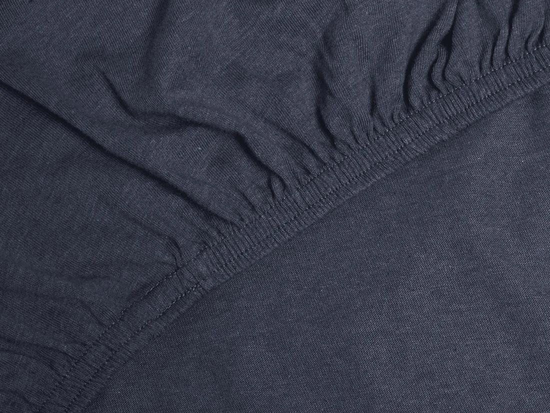 Otroška jersey jogi rjuha eko bombaž več dim. T.MODRA Otroška jersey jogi rjuha eko bombaž več dim. T.MODRA